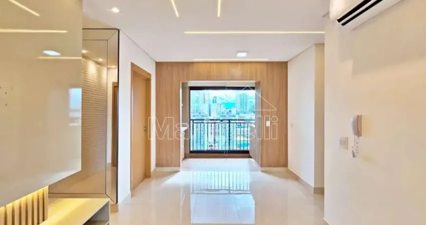 Apartamento de 59m² de área útil para venda e locação, próximo ao parque carlos raya - bairro jardim botânico, ribeirão preto/sp.