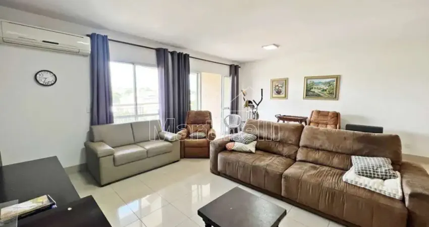 Apartamento à venda no condomínio villaggio monte verdi, próximo à avenida portugal - ribeirão preto/sp.