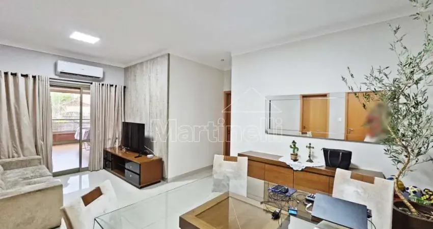 Apartamento à venda no edifício gran ville, próximo à rua henrique dumont - ribeirão preto/sp.