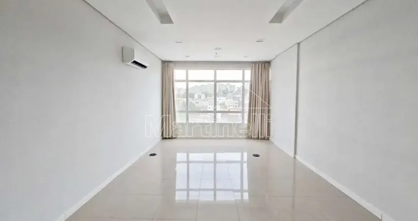 Sala comercial de 35m² de área útil para locação no Edifício Neo Office Ribeirão - Bairro Jardim Palma Travassos, Ribeirão Preto/SP.