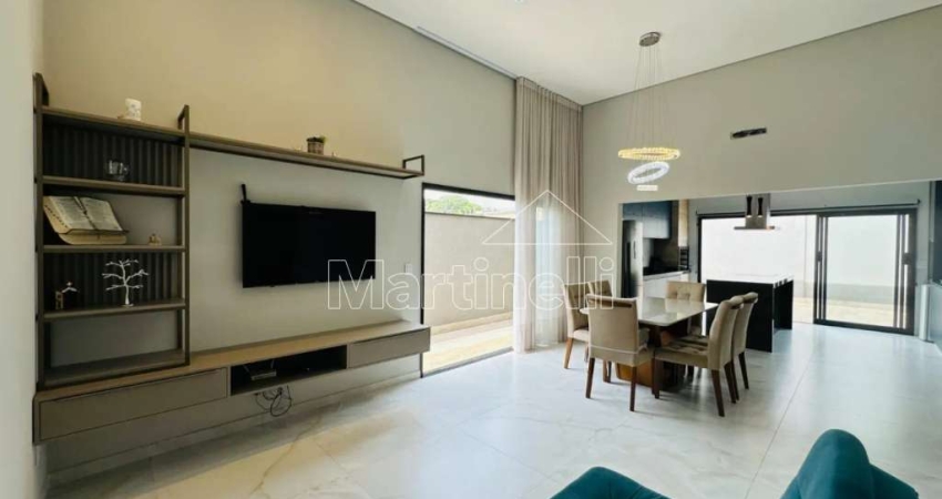 Casa térrea à venda no Condomínio Portal da Mata, próximo ao Shopping Iguatemi - Ribeirão Preto/SP.