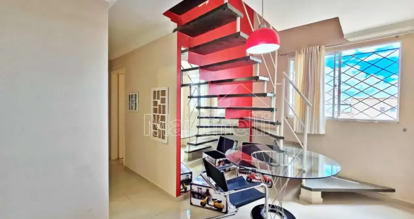 Cobertura com 2 quartos para alugar no Parque Residencial Lagoinha, Ribeirão Preto 