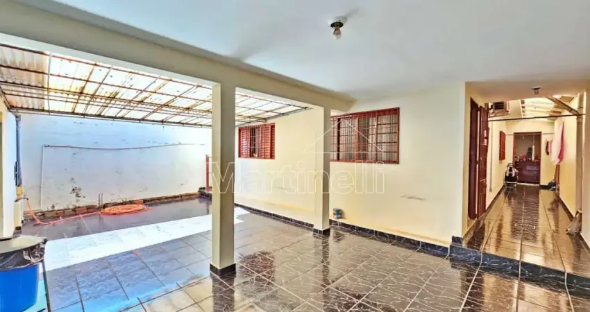 Casa térrea à venda no bairro jardim piratininga, próximo à avenida patriarca - ribeirão preto/sp.