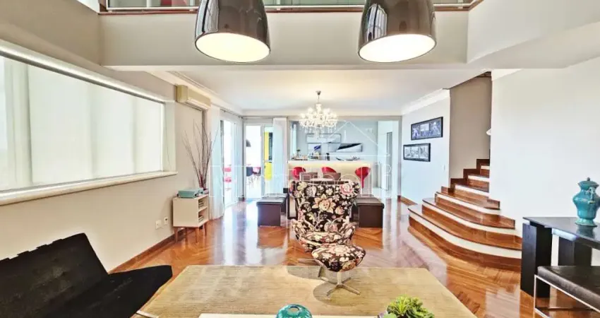 Apartamento duplex à venda no condomínio doppio spazio, na av. joão fiúsa, próximo à avenida wladimir meirelles ferreira - ribeirão preto/sp.