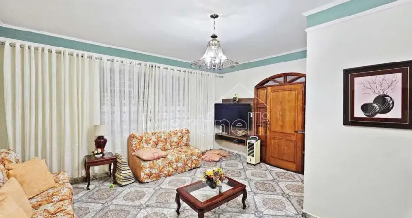 Casa térrea à venda no bairro jardim palmares, próximo à rodovia anhanguera - ribeirão preto/sp.