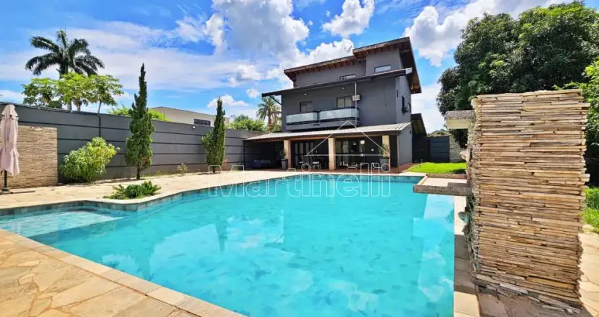 Sobrado residencial à venda no condomínio residencial portal dos ipês, próximo à rodovia abraão assed - ribeirão preto/sp