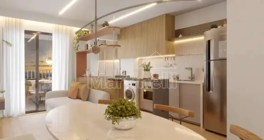 Apartamento à venda no condomínio riverside mb, próximo ao novo shopping - ribeirão preto/sp.