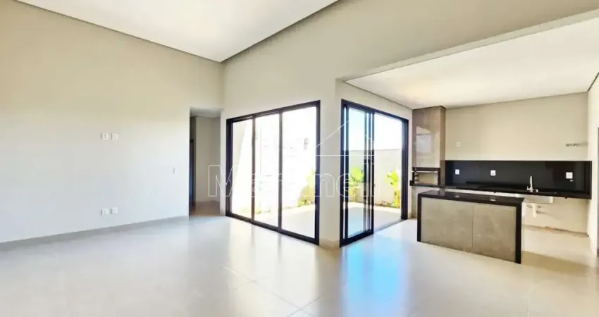 Casa térrea à venda no condomínio quinta da mata ii, próximo ao novo shopping - ribeirão preto/sp.