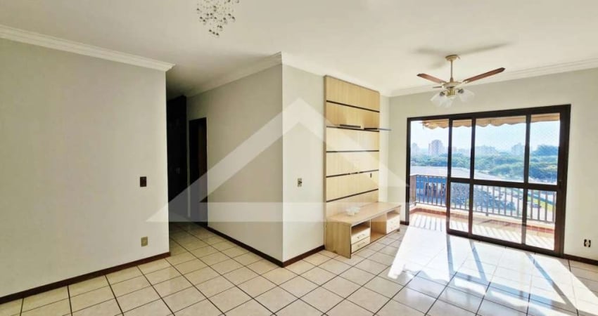 Apartamento para locação no Edifício Uruguai, próximo à UNAERP - Ribeirão Preto/SP.
