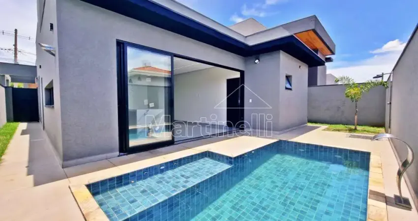 Casa térrea à venda no Condomínio Portal da Mata - Ribeirão Preto/SP.