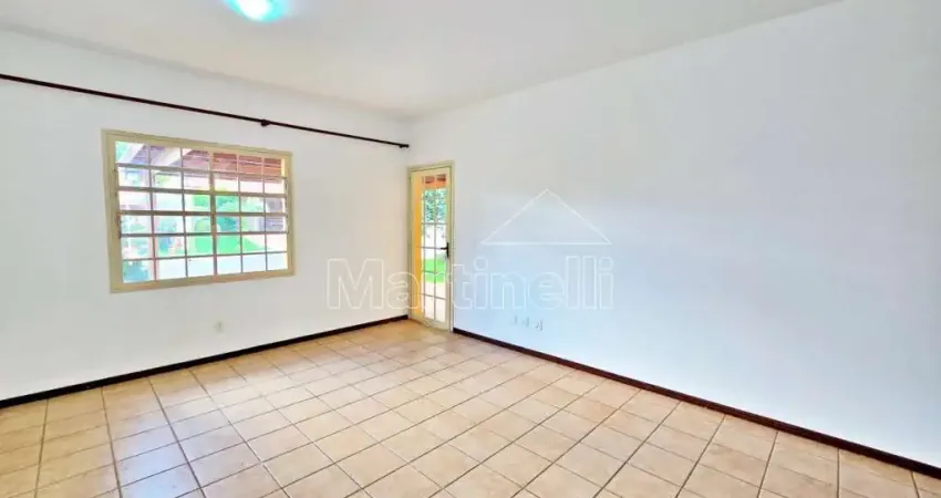 Casa térrea para locação no condomínio aroeira, próximo ao novo shopping - ribeirão preto/sp.