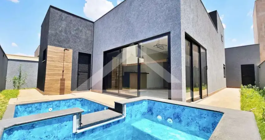 Casa térrea para venda e locação no condomínio vivendas da mata, próximo ao shopping iguatemi - ribeirão preto/sp.