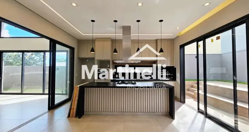 Casa térrea à venda no Condomínio Terras de Florença, próximo ao Shopping Iguatemi - Ribeirão Preto/SP.