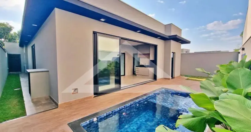 Casa térrea à venda no condomínio quinta dos ventos, próximo ao shopping iguatemi - ribeirão preto/sp.