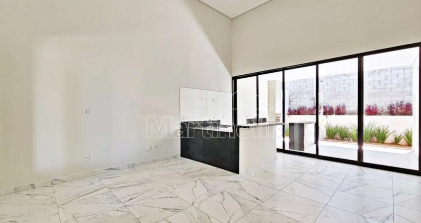 Casa térrea à venda no Condomínio Terras de Santa Martha, próximo ao Ribeirão Shopping - Ribeirão Preto/SP.