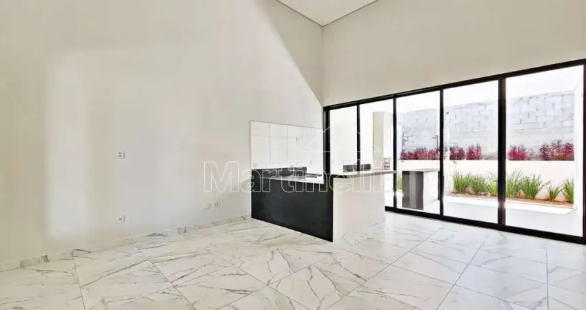 Casa térrea à venda no condomínio terras de santa martha, próximo ao ribeirão shopping - ribeirão preto/sp.