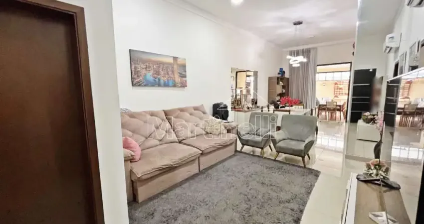 Casa térrea à venda no condomínio villa romana i, próximo ao novo shopping - ribeirão preto/sp.