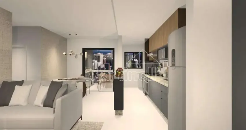Apartamento para locação no Edifício Sette, próximo ao Jaú Serve Supermercados - em Ribeirão Preto.
