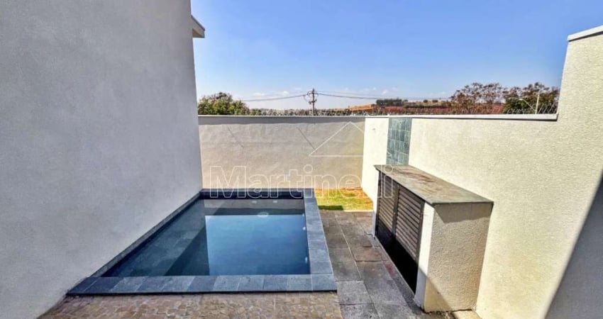 Casa térrea para venda e locação no Condomínio Terras de Santa Martha, próximo a Rod. José Fregonezi - Ribeirão Preto/SP.