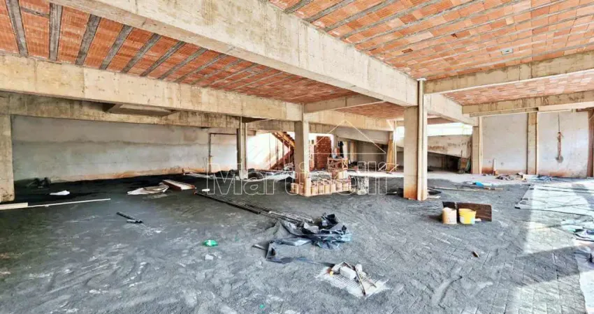 Salão comercial para locação no bairro vila do golf, próximo ao shopping iguatemi - ribeirão preto/sp.