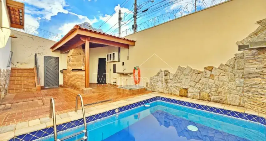 Casa térrea à venda no bairro alto da boa vista, próximo à avenida caramuru - ribeirão preto/sp.