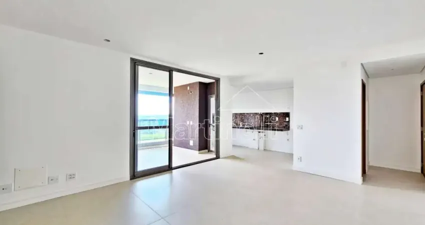 Apartamento semi mobiliado para venda e locação no condomínio ares residence, próximo ao parque olhos d`água - ribeirão preto/sp.