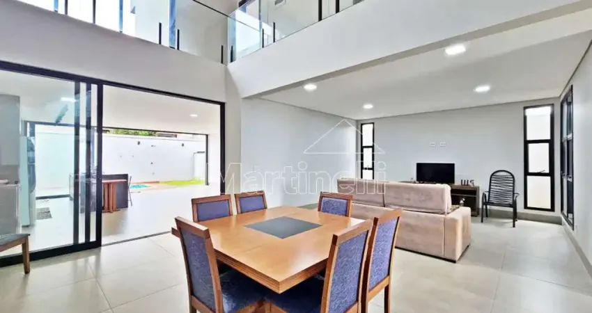 Sobrado à venda no condomínio reserva imperial, próximo ao espaço uirapuru eventos - ribeirão preto/sp.