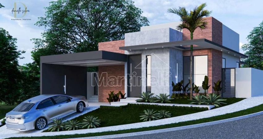 Casa térrea à venda no Condomínio Terras de San Pedro, próximo à Rodovia José Fregonezi - Ribeirão Preto/SP.