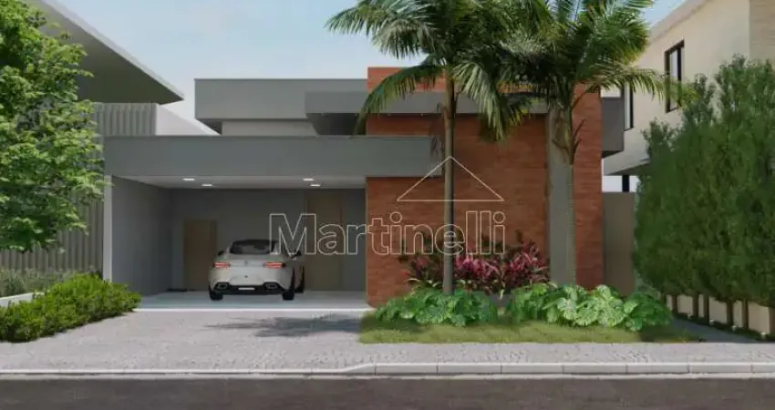 Casa térrea para venda e locação no condomínio alto do castelo residencial, próximo ao outlet santa maria - ribeirão preto/sp.