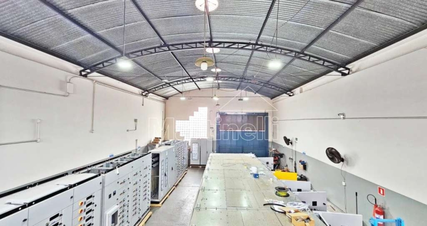 Galpão comercial para venda e locação, próximo ao Tonin Superatacado - Ribeirão Preto/SP.