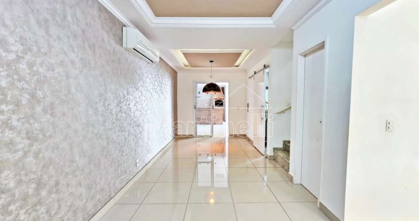 Sobrado para venda e locação no Condomínio Praças do Sul, próximo ao Shopping Iguatemi - Ribeirão Preto/SP.