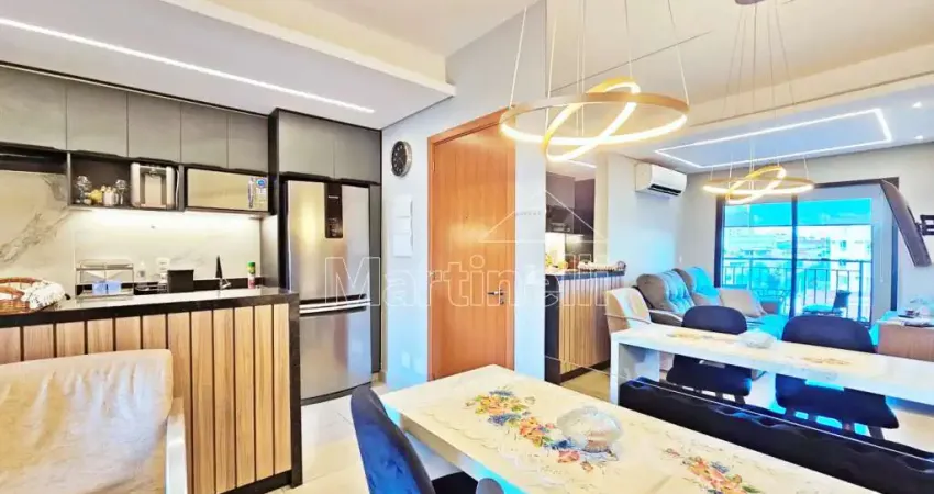 Apartamento mobiliado de 58m² de área útil para locação no edifício grand monet - bairro jardim paulista, ribeirão preto/sp.