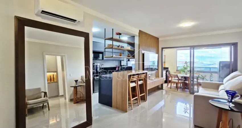 Apartamento à venda no edifício colina do ipê, próximo ao shopping iguatemi - ribeirão preto/sp.