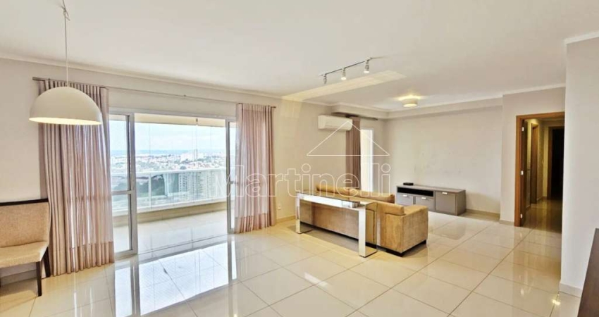 Apartamento à venda no Condomínio Grand Raya, próximo ao Parque Carlos Raya - Ribeirão Preto/SP.
