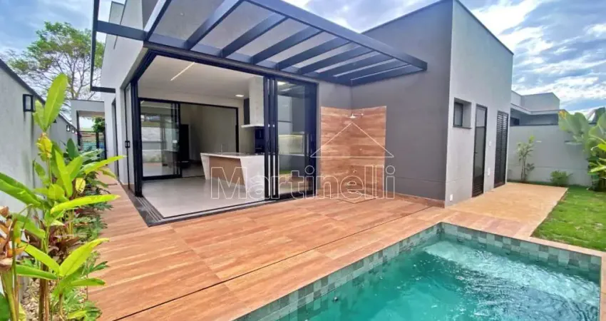 Casa térrea à venda no condomínio terras de siena, próximo ao shopping iguatemi - ribeirão preto/sp.