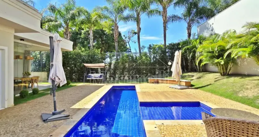 Sobrado à venda no condomínio alphaville i, próximo ao shopping iguatemi - ribeirão preto/sp.