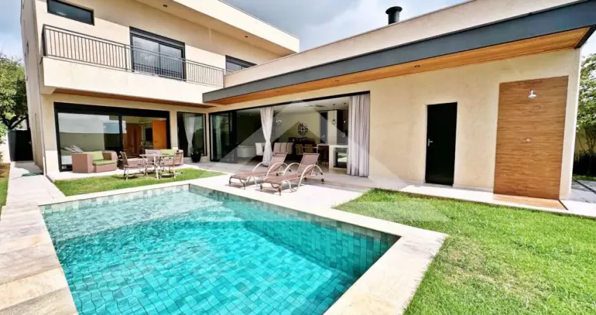 Sobrado à venda no condomínio alphaville i, próximo ao ribeirão shopping - ribeirão preto/sp