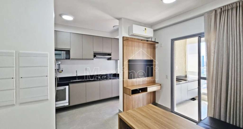 Flat mobilado à venda no Edifício Fiúsa One, próximo à Avenida Presidente Vargas - Ribeirão Preto/SP.