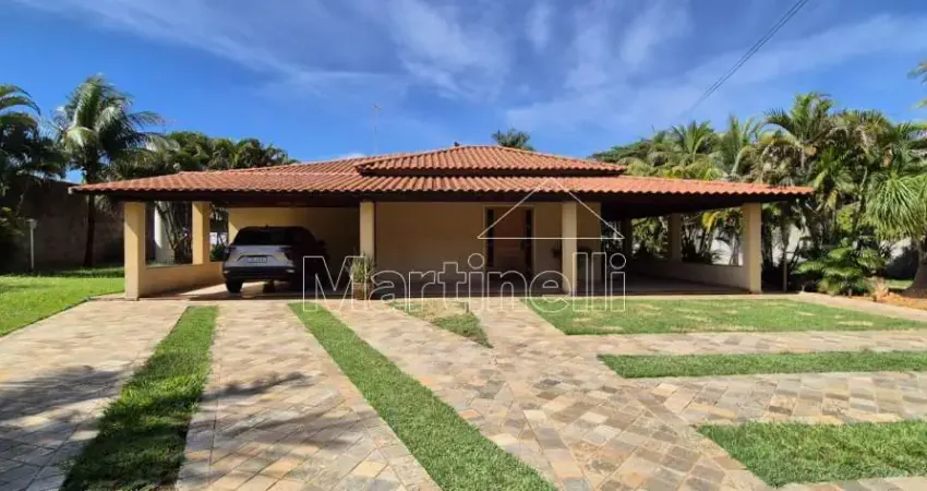 Casa térrea à venda no Condomínio Estância Beira Rio - Jardinópolis/SP.