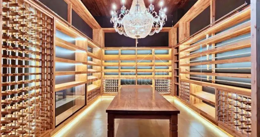 Salão comercial à venda no bairro alphaville comercial, próximo à vinícola terras altas - ribeirão preto/sp.