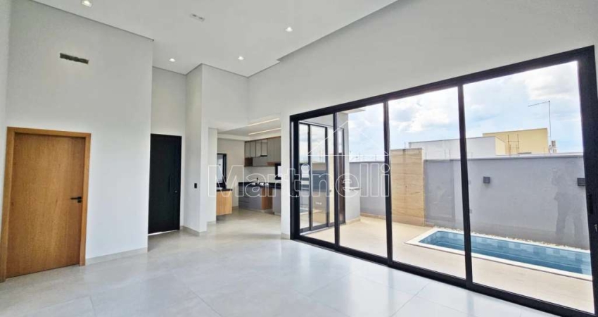 Casa térrea à venda no Condomínio Quinta da Mata II, próximo ao Novo Shopping - Ribeirão Preto/SP.