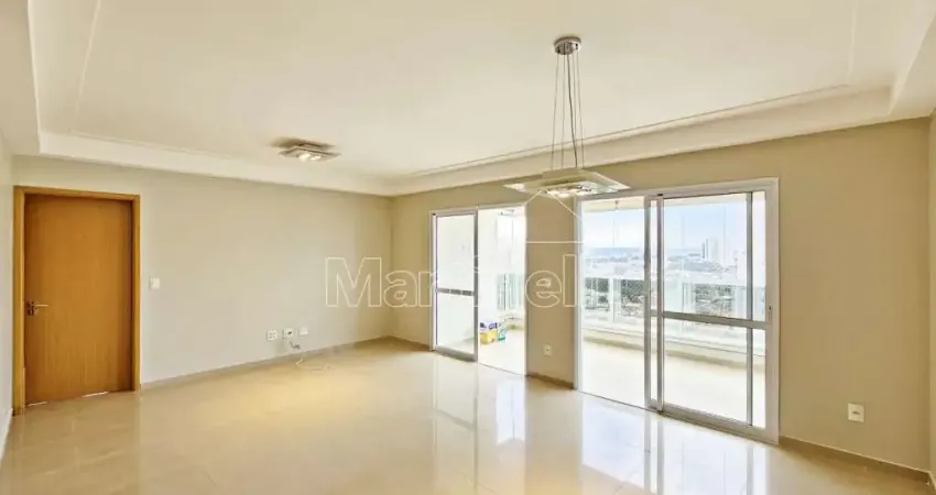 Apartamento à venda no Edifício Acrópole Sul, próximo ao Parque Carlos Raya - Ribeirão Preto/SP.