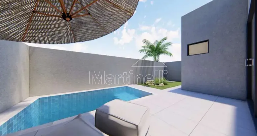 Casa térrea à venda no condomínio quinta da mata i, próximo ao novo shopping - ribeirão preto/sp.