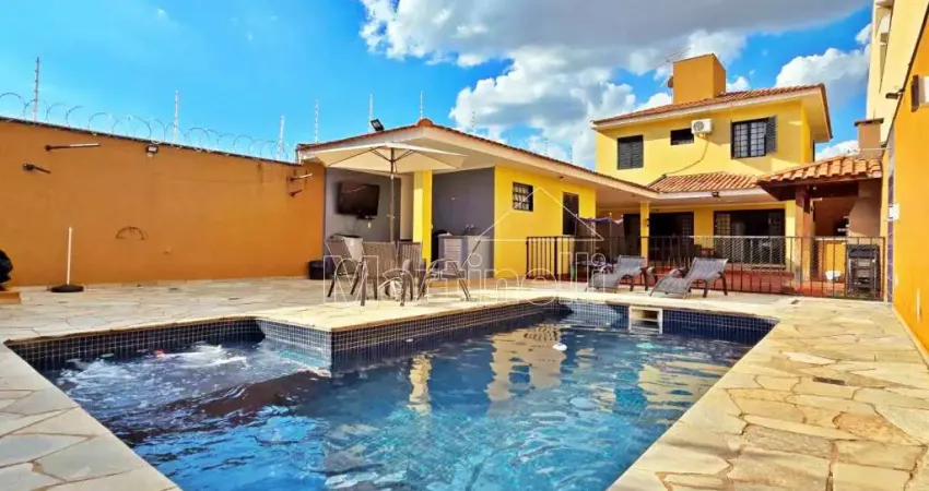 Sobrado à venda no bairro alto da boa vista, próximo à avenida caramuru - ribeirão preto/sp.