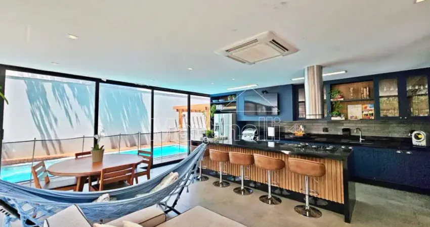 Sobrado à venda no condomínio alphaville iii, próximo ao shopping iguatemi - ribeirão preto/sp.