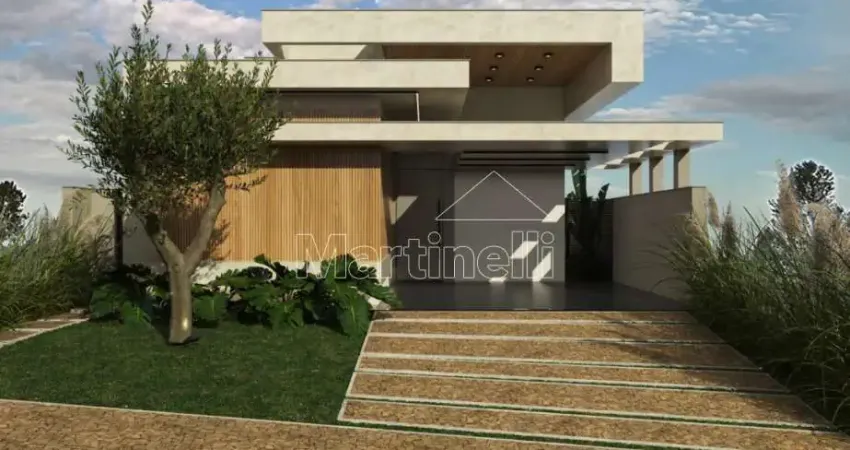Casa térrea á venda no Condomínio Villa Di San Paolo, próximo ao Ribeirão Shopping - Ribeirão Preto/SP.