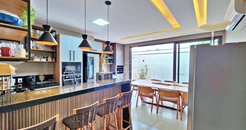 Casa térrea à venda no Condomínio Residencial Valência, próximo ao Ribeirão Shopping - Ribeirão Preto/SP.