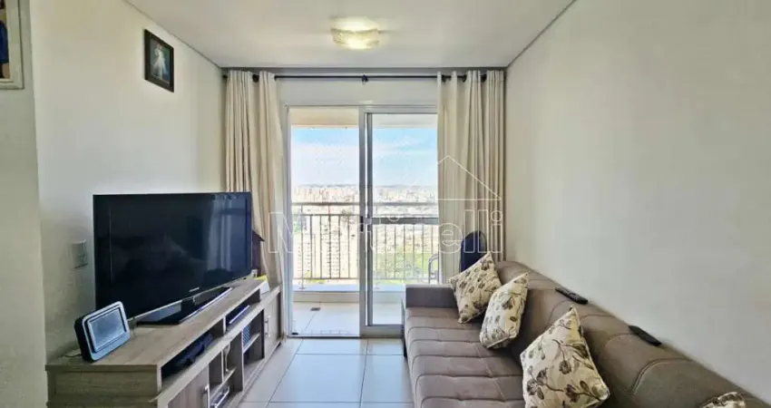 Apartamento à venda no Edifício Only Residence, próximo à UNAERP - Ribeirão Preto/SP.