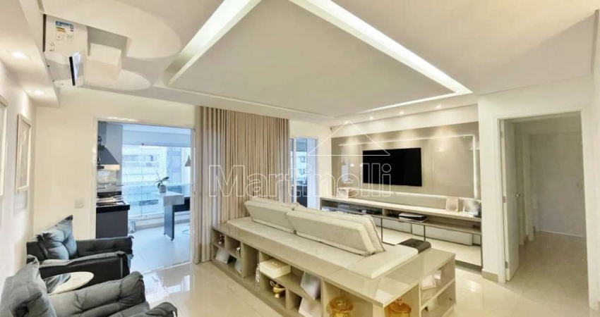 Apartamento à venda no Edifício Uber Gaudí, próximo ao Parque Uber Sul - Ribeirão Preto/SP.