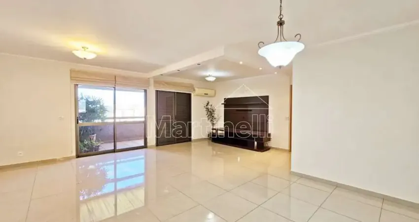 Apartamento para locação no Condomínio Rive Gauche, próximo a Avenida Portugal - Ribeirão Preto/SP.